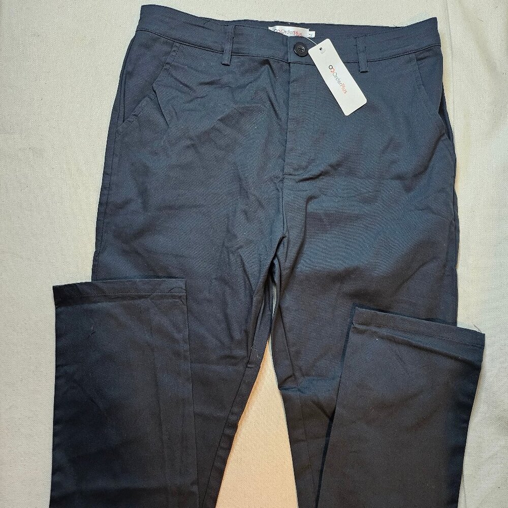 OC Order Plus Men's Black Pants - Size M